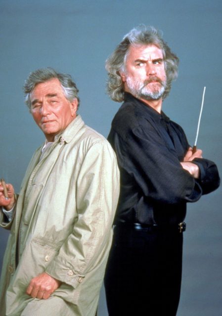 Peter Falk and Billy Connolly