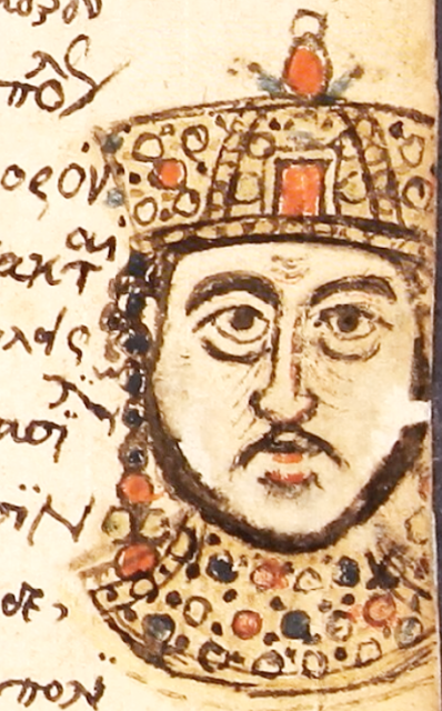 Illustration of Constantine V