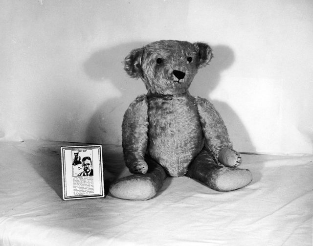 Early Teddy Bear