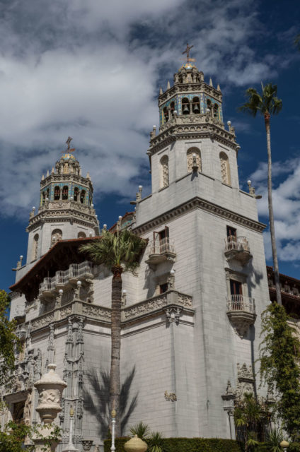 Exterior of Hearst Castle 