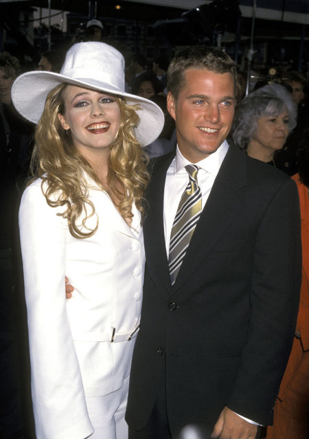 Alicia Silverstone and Chris O'Donnell 