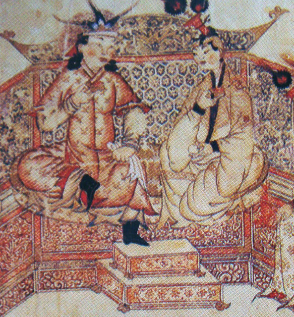 Mongolian Empire scene