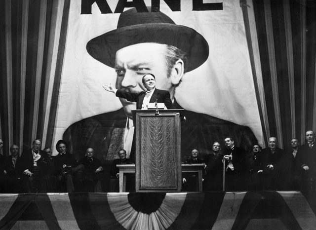 scene from Citizen Kane