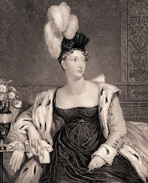 Charlotte Augusta, Princess of Wales