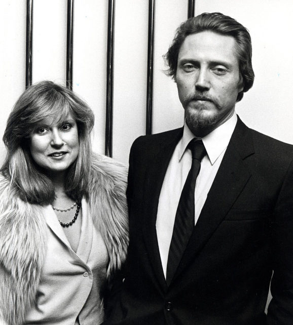 Christopher Walken and his wife Georgianne