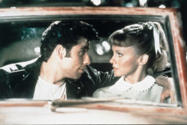 Scene from 'Grease'