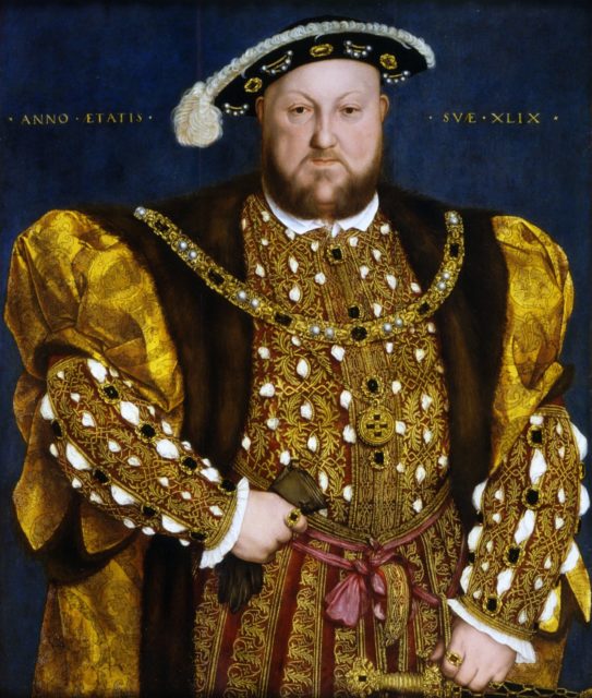 Portrait of Henry VIII