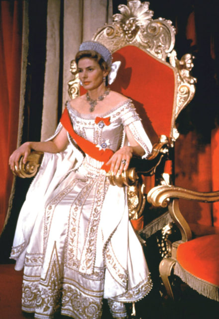 Ingrid Bergman as Anastasia 