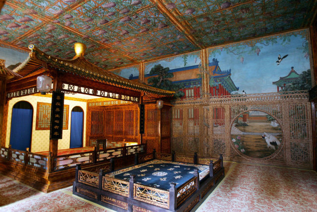 Interior of Forbidden City 
