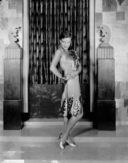 Joan Crawford 1928 
