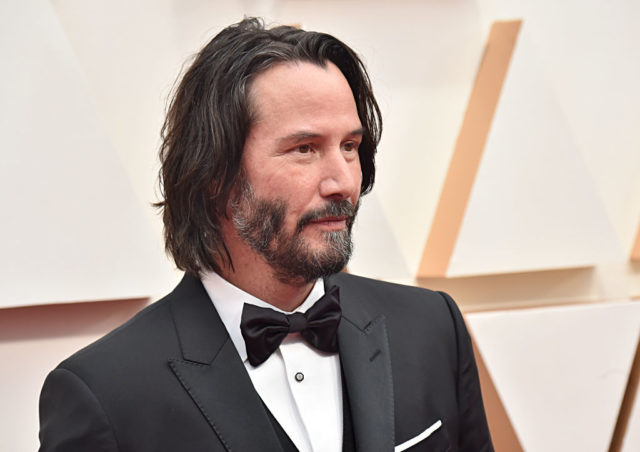 Keanu Reeves at the Academy Awards 