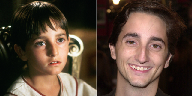 Charlie Korsmo then and now