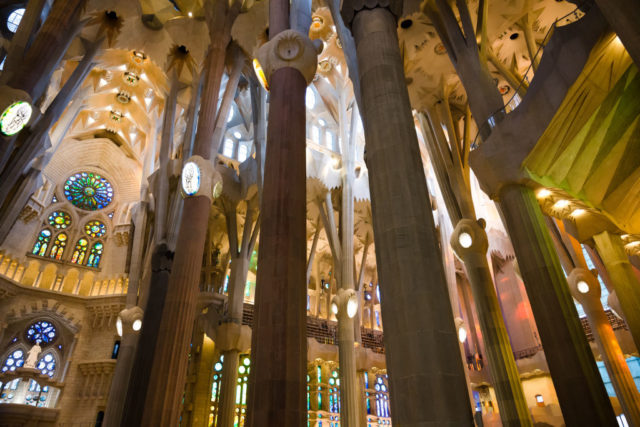 La Grada Familia interior 