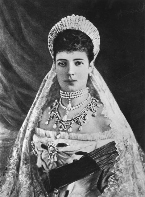 Dowager Empress Maria Feodorovna