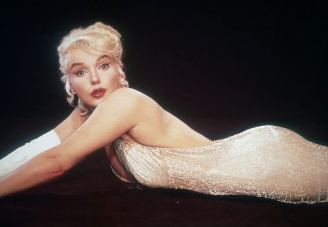 Actress Marilyn Monroe 1960
