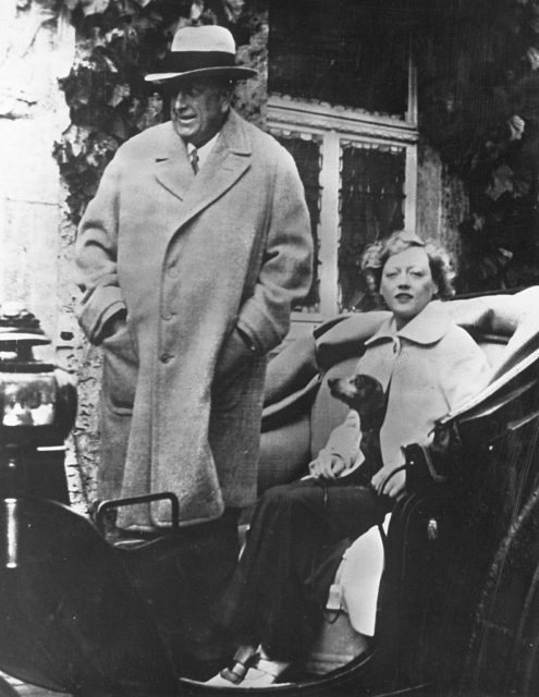 Marion Davies and William Hearst 