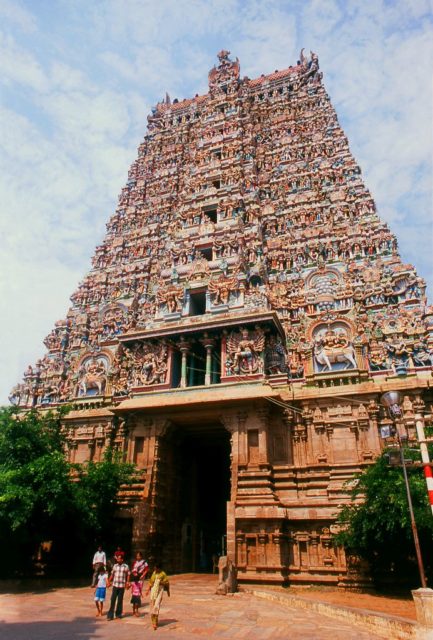 Meenakshi Temple 