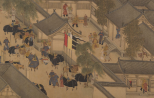 Mongol scene