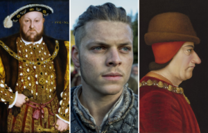 King Henry VIII + Ivar the Boneless + Louis XI