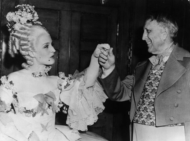 Norma Shearer and William Randolph Hearst