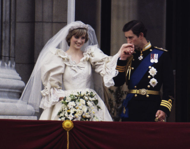 Prince Charles and Princess Diana's wedding 