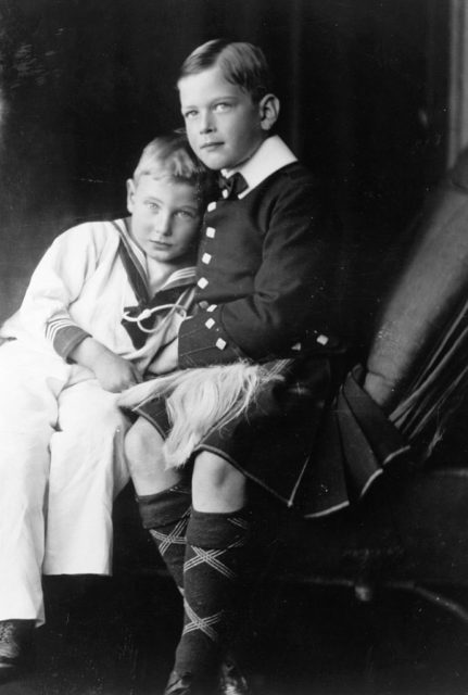 Prince George and Prince John 