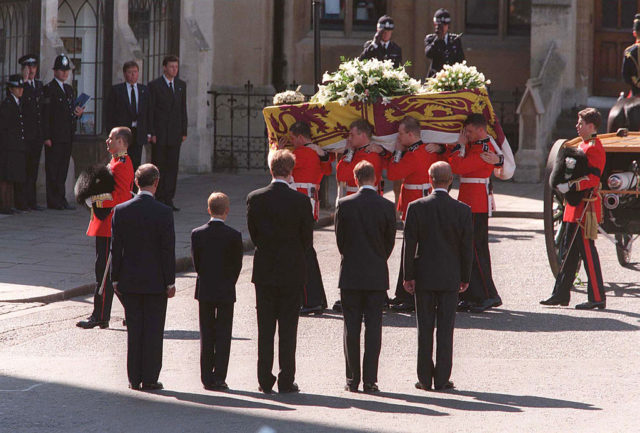 Funeral of Princess Diana 