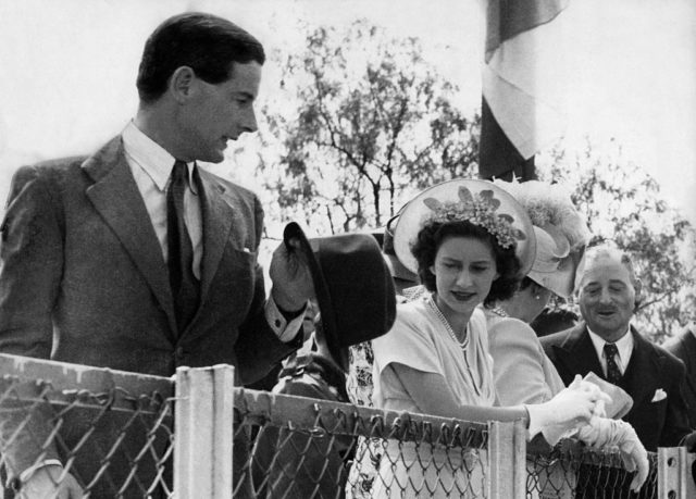 Princess Margaret and Peter Townsend