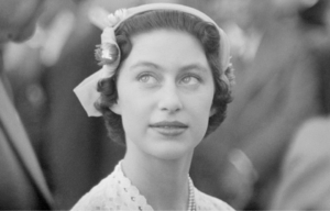 Princess Margaret in the early 1950s