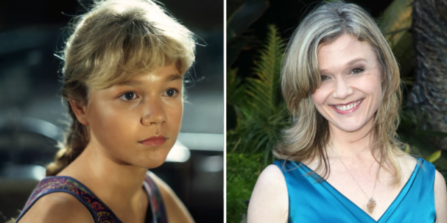 Ariana Richards then and now