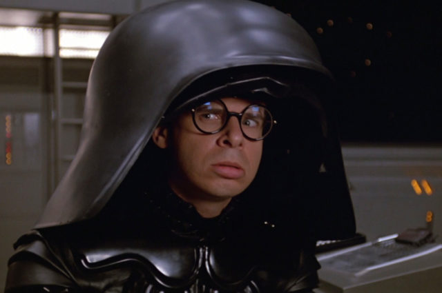 Rick Moranis as Dark Helmet