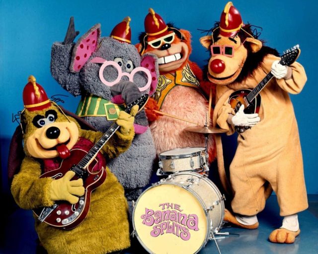 The Banana Splits group photo