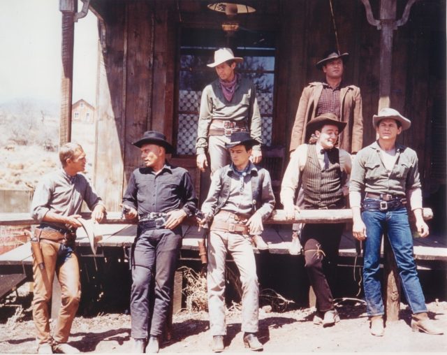 Cast of The Magnificent Seven