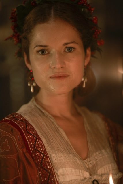 Joanne King as Jane Boleyn in 'The Tudors'