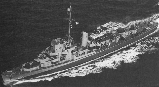 USS Eldridge 1944