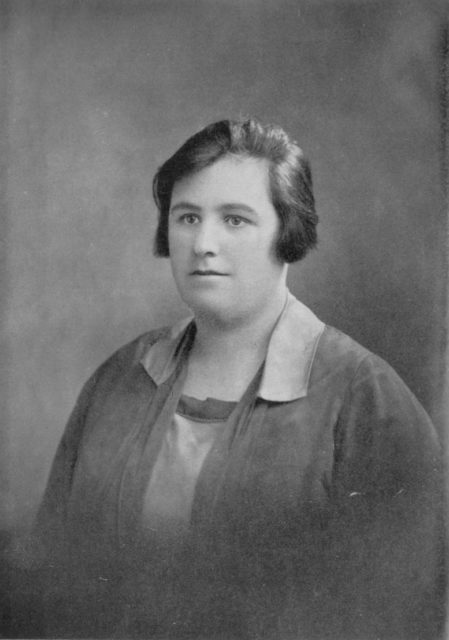 Portrait of Victoria Helen Duncan