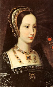 Portrait of Princess Mary Tudor 