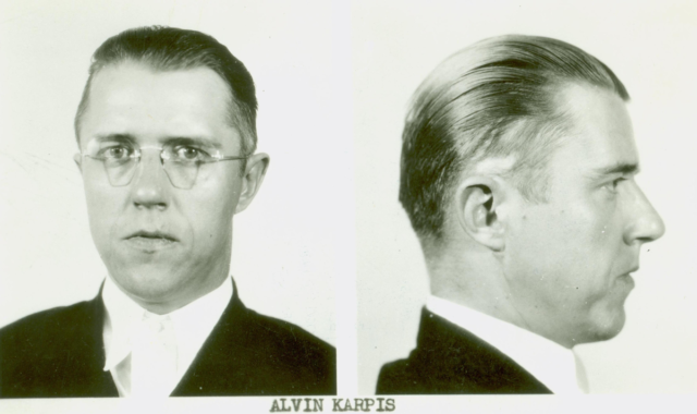 Alvin Karpis mugshot 