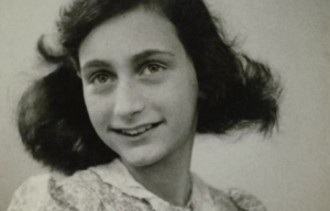 Portrait of Anne Frank