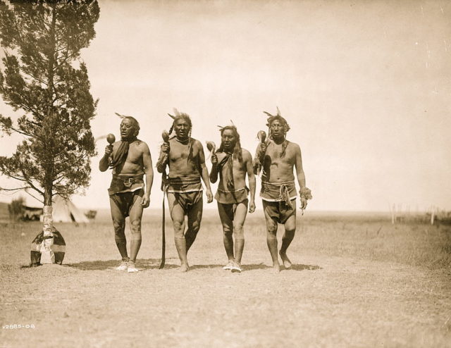 Arikara Medicine men 