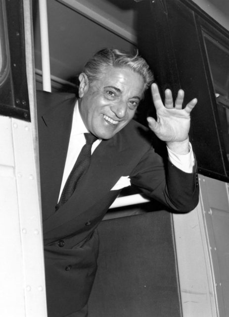 Aristotle Onassis 1968