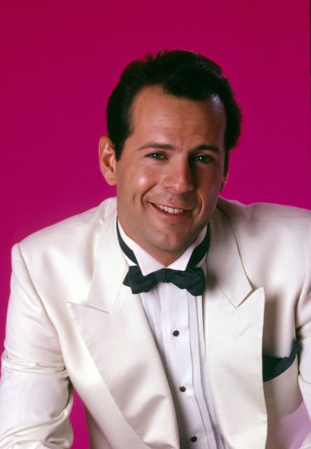 Bruce Willis as David Addison in Moonlighting 