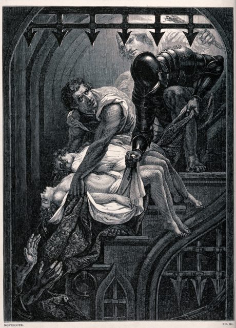 Disposal of the Princes in the Tower