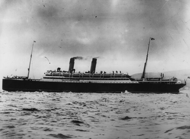 Empress of Ireland ship 