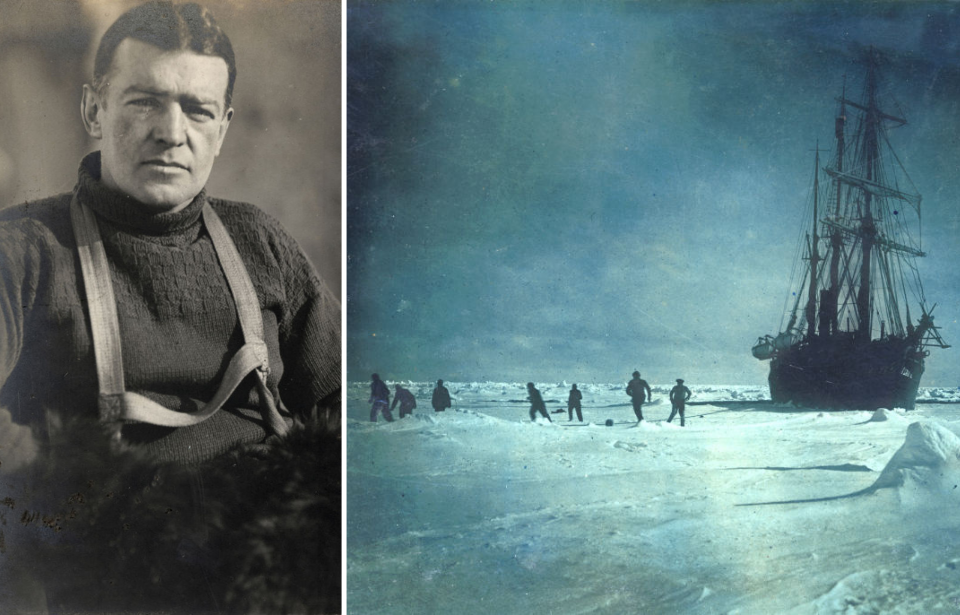 Photo Credit: Frank Hurley / Scott Polar Research Institute, University of Cambridge / Getty Images