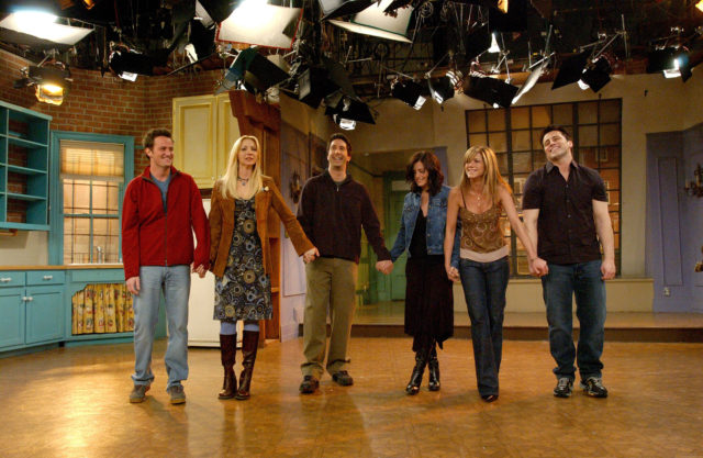 Friends Finale 