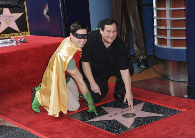 Burt Ward in Hollywood