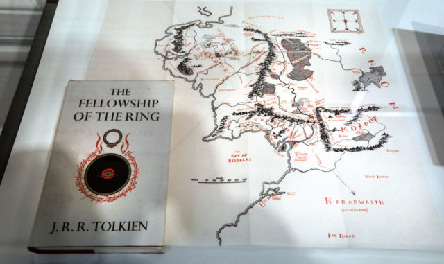 map that Tolkien created