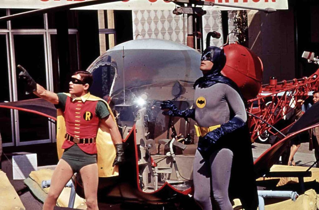 Burt Ward, the Boy Wonder and... the Budgie Smugglers? Batman's R-Rated