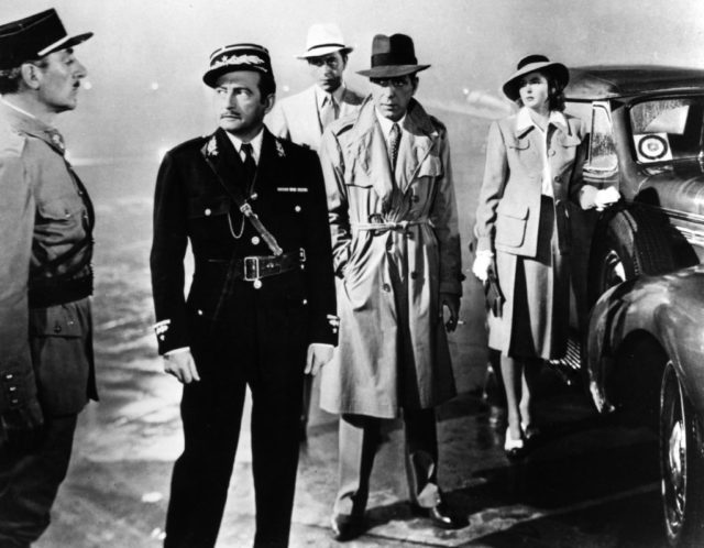 final scene in 'Casablanca'